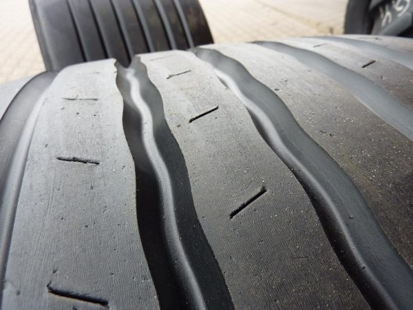Opona używana ciężarowa 445/45R19,5 HANKOOK TL10; 480zł C1814 - obrazek 7
