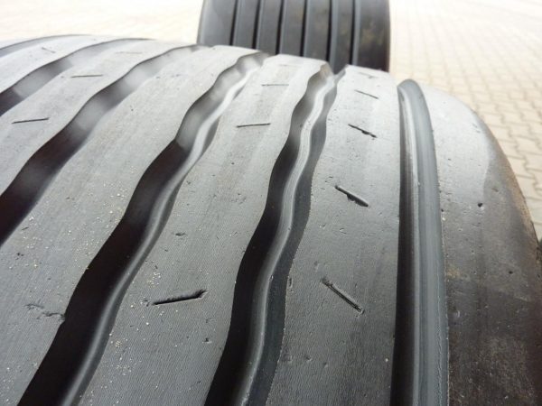 Opona używana ciężarowa 445/45R19,5 HANKOOK TL10; 480zł C1814 - obrazek 9