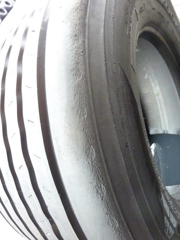 Opona używana ciężarowa 445/45R19,5 HANKOOK TL10; 480zł C1814 - obrazek 10