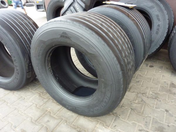 Opona używana ciężarowa 445/45R19,5 HANKOOK TL10; 480zł C1814 - obrazek 2