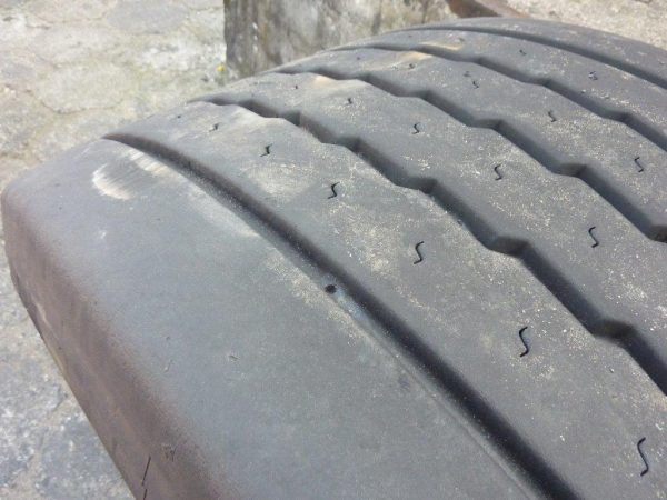Opona używana ciężarowa 455/45R22,5 MICHELIN MAXITRAILER 1100zł C518 - obrazek 6