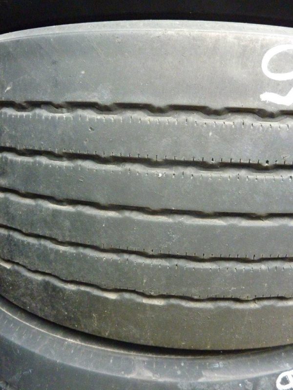 2 x Opona używana ciężarowa 355/50R22,5 CONTINENTAL HSL2 450zł C150 - obrazek 3