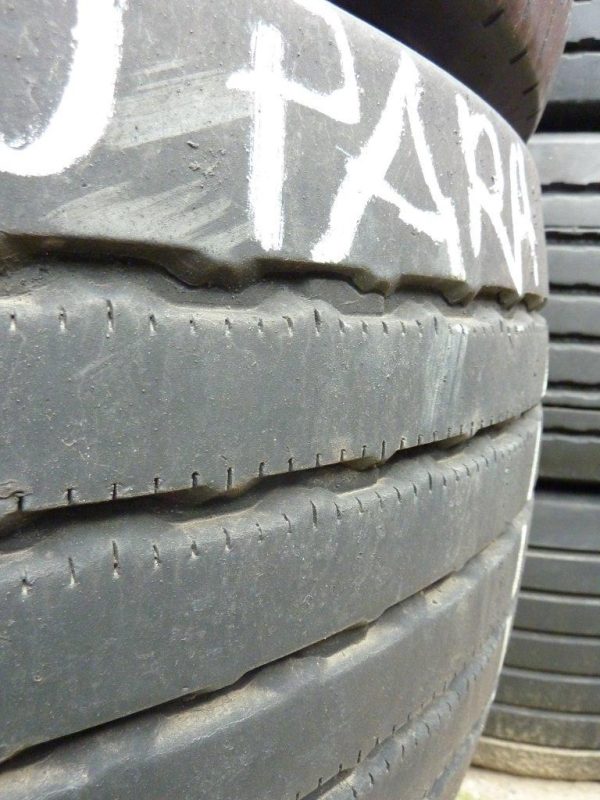 2 x Opona używana ciężarowa 355/50R22,5 CONTINENTAL HSL2 450zł C150 - obrazek 5