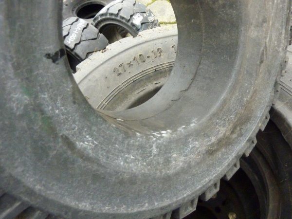 Opona używana przemysłowa 18x7-8 EAWOD SUPER 100zł W1175 - obrazek 3