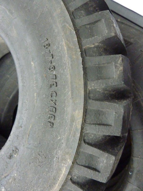Opona używana przemysłowa 18x7-8 EAWOD SUPER 100zł W1175 - obrazek 10