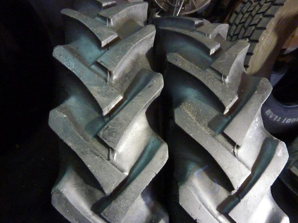 2 x Opona używana rolnicza 8,3-24 SEMPERIT AS FARMER 300zł W3081