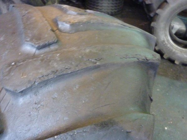 2 x Opona używana rolnicza 425/55R17 MITAS AC 70G 290zł W3082 - obrazek 6