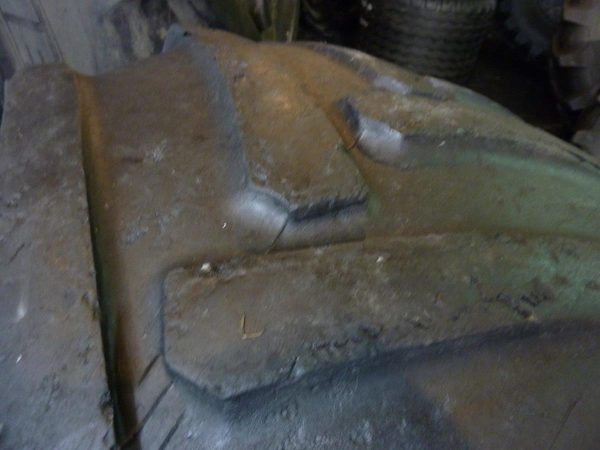 2 x Opona używana rolnicza 425/55R17 MITAS AC 70G 290zł W3082 - obrazek 7
