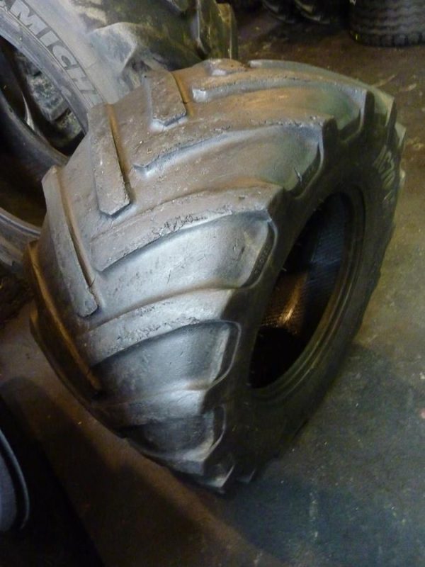 2 x Opona używana rolnicza 425/55R17 MITAS AC 70G 290zł W3082 - obrazek 3