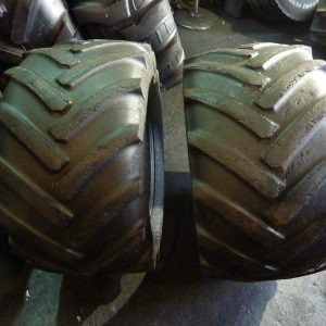 2 x Opona używana rolnicza 425/55R17 MITAS AC 70G 290zł W3082
