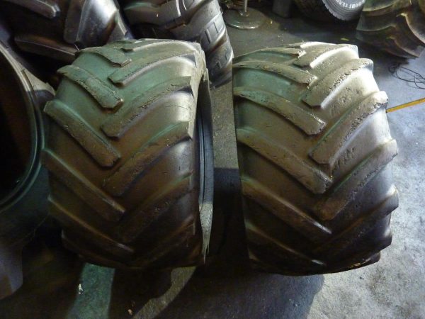 2 x Opona używana rolnicza 425/55R17 MITAS AC 70G 290zł W3082