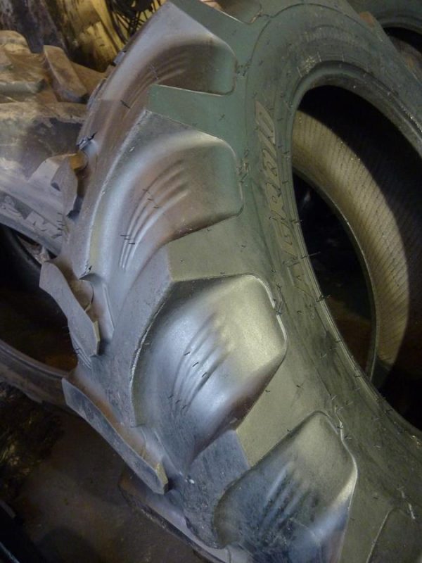 Opona używana rolnicza 420/70R30 14,9R30 OZKA AGRO10; 900zł W3084 - obrazek 9
