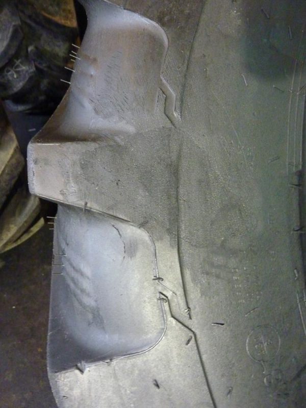 Opona używana rolnicza 420/70R30 14,9R30 OZKA AGRO10; 900zł W3084 - obrazek 8