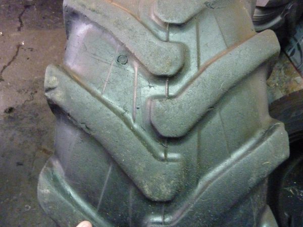 Opona używana rolnicza 440/80R24 16,9-24 TRELLEBORG TH400 AGRO 700zł W3087 - obrazek 3