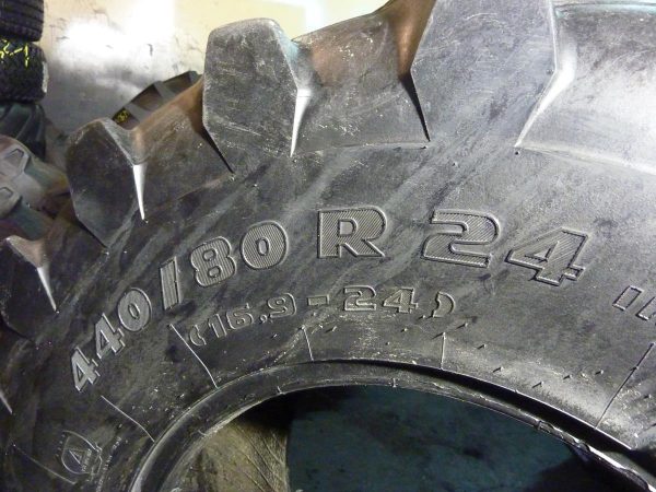 Opona używana rolnicza 440/80R24 16,9-24 TRELLEBORG TH400 AGRO 700zł W3087 - obrazek 6
