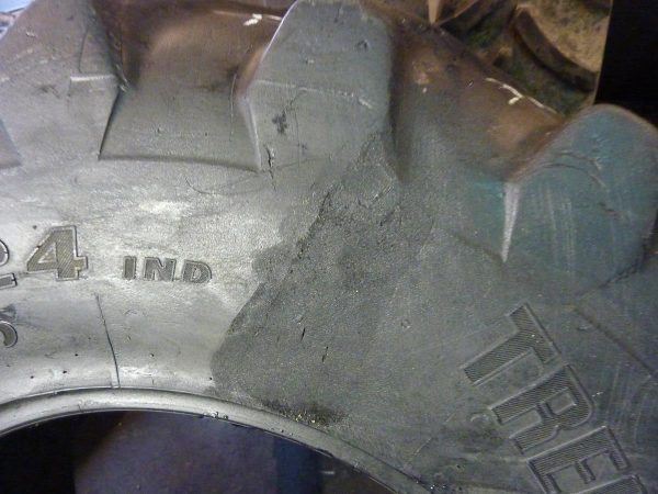 Opona używana rolnicza 440/80R24 16,9-24 TRELLEBORG TH400 AGRO 700zł W3087 - obrazek 9