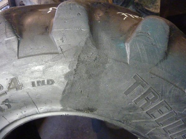 Opona używana rolnicza 440/80R24 16,9-24 TRELLEBORG TH400 AGRO 700zł W3087 - obrazek 8