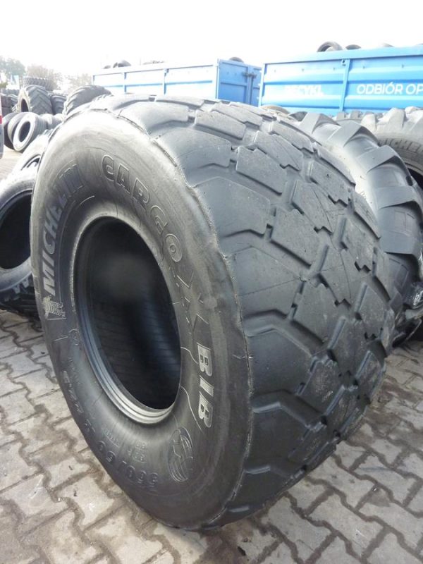 Opona używana rolnicza 560/60R22,5 MICHELIN CARGO 1200zł W3093 - obrazek 2
