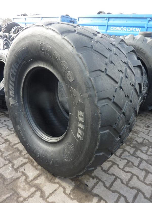 Opona używana rolnicza 560/60R22,5 MICHELIN CARGO 1200zł W3093 - obrazek 10