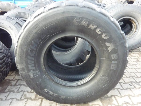 Opona używana rolnicza 560/60R22,5 MICHELIN CARGO 1200zł W3093 - obrazek 4