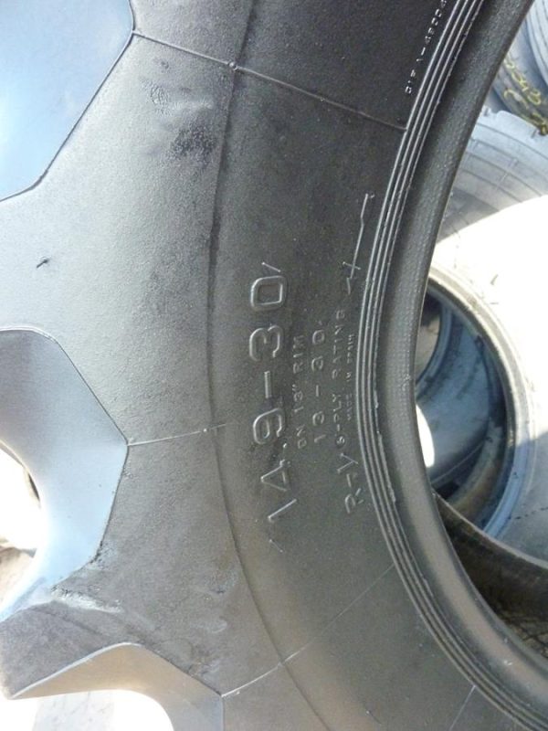 Opona używana rolnicza 14,9-30 FIRESTONE ALL TRACTION 700zł W3097 - obrazek 10