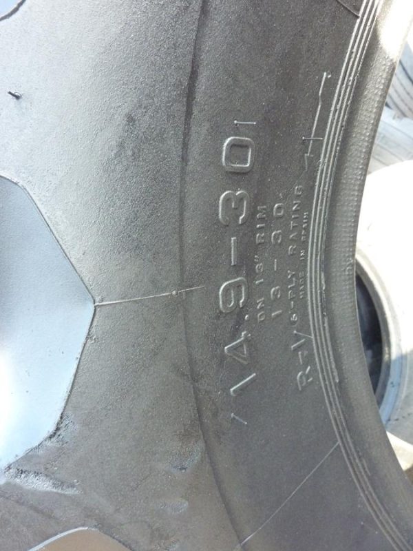 Opona używana rolnicza 14,9-30 FIRESTONE ALL TRACTION 700zł W3097 - obrazek 4