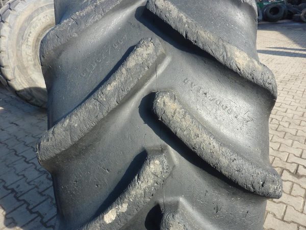 Opona używana rolnicza 600/70R30 GOODYEAR OPTITRAC 900zł W3102 - obrazek 4