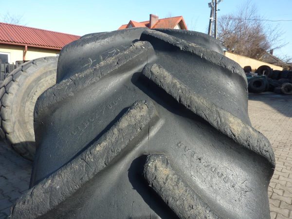 Opona używana rolnicza 600/70R30 GOODYEAR OPTITRAC 900zł W3102 - obrazek 5