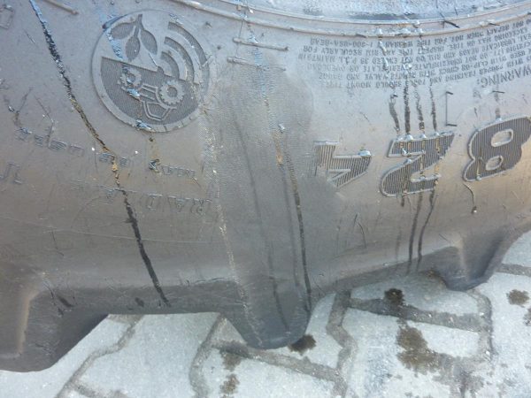 Opona używana rolnicza 600/70R30 GOODYEAR OPTITRAC 900zł W3102 - obrazek 8