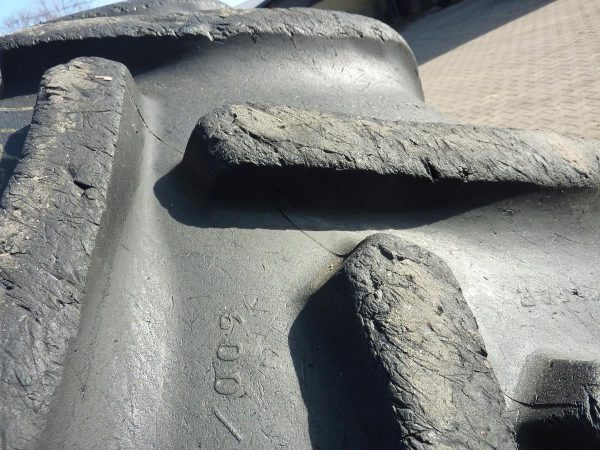 Opona używana rolnicza 600/70R30 GOODYEAR OPTITRAC 900zł W3102 - obrazek 6