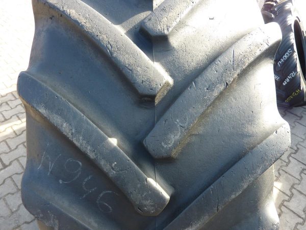 Opona używana rolnicza 600/70R30 CONTINENTAL SVT 2200zł W3105 - obrazek 4