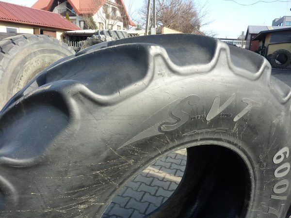 Opona używana rolnicza 600/70R30 CONTINENTAL SVT 2200zł W3105 - obrazek 6
