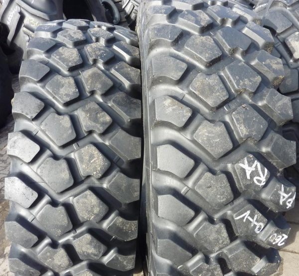 2 x Opona używana przemysłowa 16,00R20 MICHELIN XZL 1300zł W3110