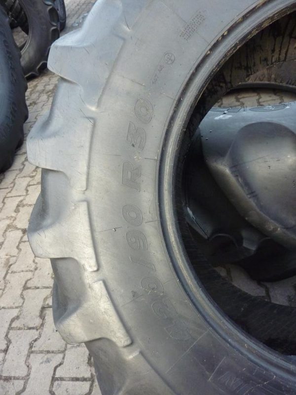 Opona używana rolnicza 420/90R30 MICHELIN AGRI BIB 1000zł W3113 - obrazek 4