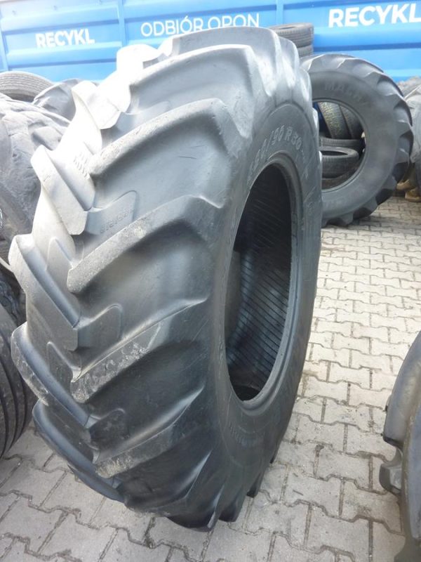 Opona używana rolnicza 420/90R30 MICHELIN AGRI BIB 1000zł W3113 - obrazek 3
