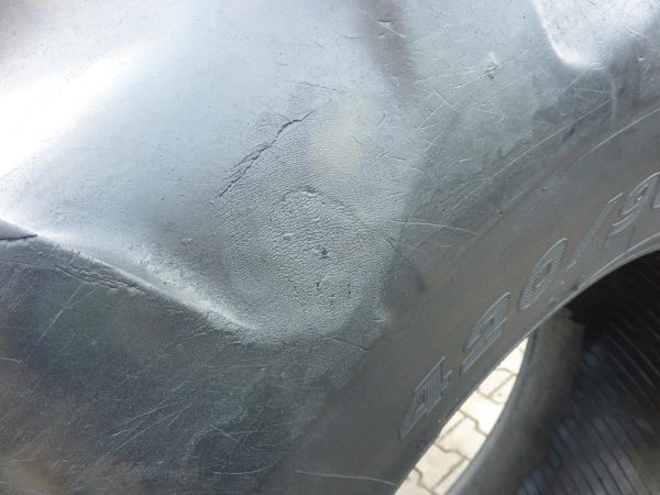 Opona używana rolnicza 420/90R30 MICHELIN AGRI BIB 1000zł W3113 - obrazek 8