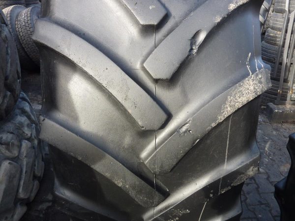 2x Opona używana rolnicza 650/65R38 CONTINENTAL CONTRACT AC65 1300zł W3120 - obrazek 2