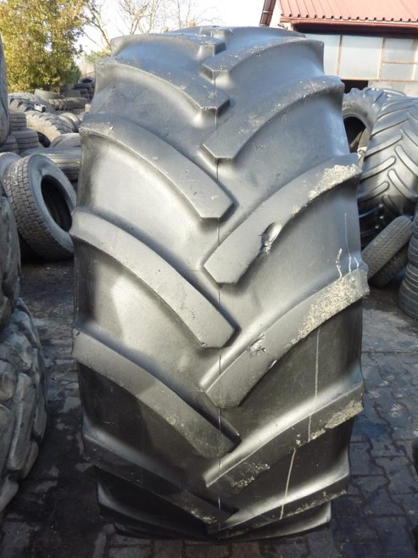 2x Opona używana rolnicza 650/65R38 CONTINENTAL CONTRACT AC65 1300zł W3120 - obrazek 5
