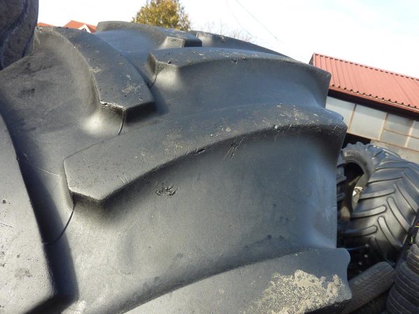 2x Opona używana rolnicza 650/65R38 CONTINENTAL CONTRACT AC65 1300zł W3120 - obrazek 6