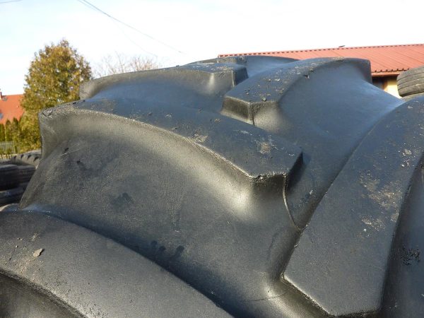 2x Opona używana rolnicza 650/65R38 CONTINENTAL CONTRACT AC65 1300zł W3120 - obrazek 7