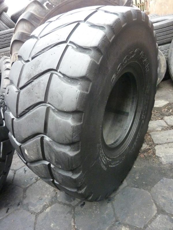Opona używana przemysłowa 23,5R25 GOODYEAR TL3A+; 2400zł W3127 - obrazek 9