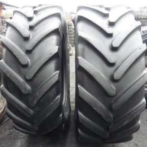 2 x Opona używana rolnicza 650/65R42 MICHELIN MULTIBIB 4200zł W3128