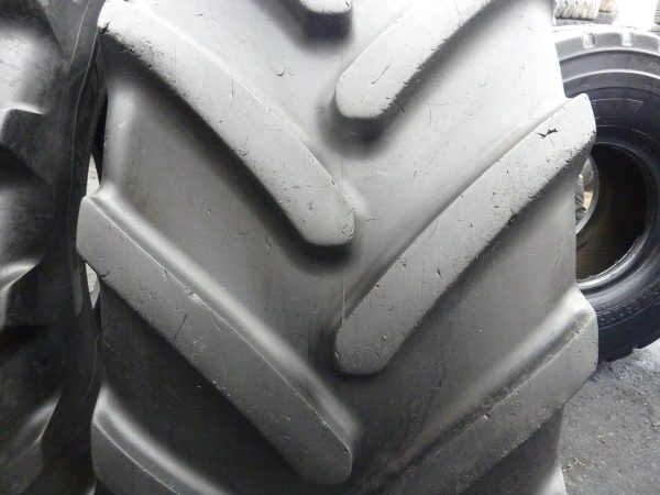 2 x Opona używana rolnicza 650/65R42 MICHELIN MULTIBIB 4200zł W3128 - obrazek 2