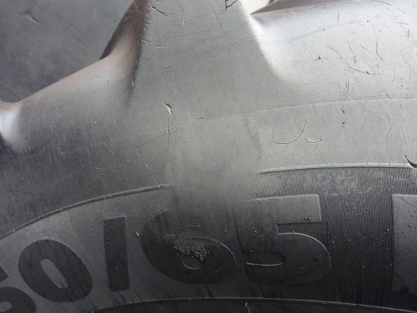 2 x Opona używana rolnicza 650/65R42 MICHELIN MULTIBIB 4200zł W3128 - obrazek 9