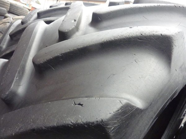 2 x Opona używana rolnicza 650/65R42 MICHELIN MULTIBIB 4200zł W3128 - obrazek 10