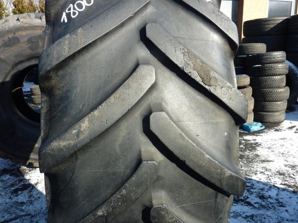 2x Opona używana rolnicza 600/65R38 MICHELIN XM108; 1200zł W3135 - obrazek 3