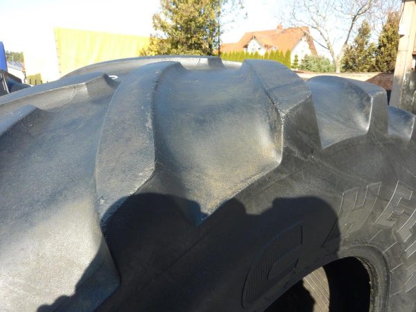 2x Opona używana rolnicza 600/65R38 MICHELIN XM108; 1200zł W3135 - obrazek 9