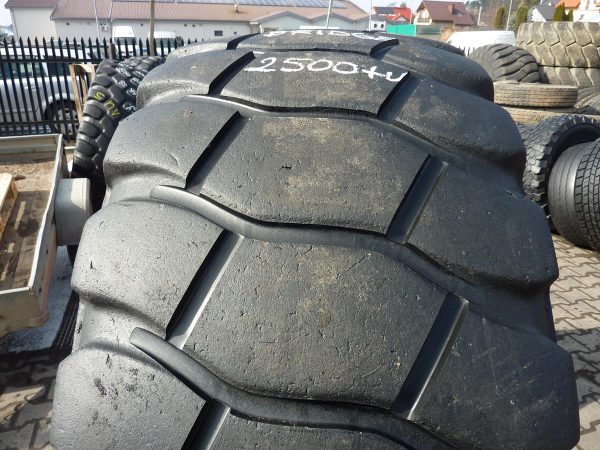 Opona używana przemysłowa 23,5R25 BRIDGESTONE VSLT 2500zł W3146 - obrazek 6