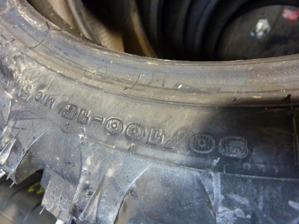 Opona nieużywana motocyklowa 90/100-16 MICHELIN STARCROSS MS3 139zł M3320 - obrazek 5
