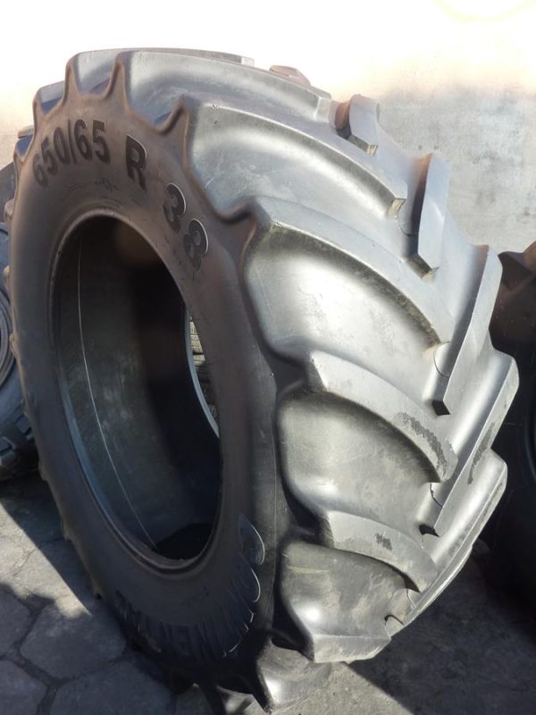 Opona używana rolnicza 650/65R38 CONTINENTAL SVT 2700zł W3156 - obrazek 8